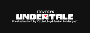 Toby Fox Undertale Title