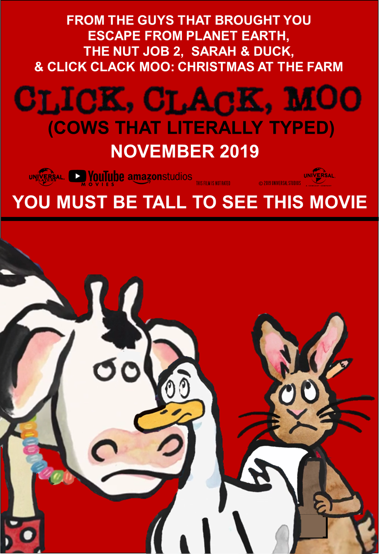 Click Clack Moo 2019 Film Idea Wiki Fandom   Latest