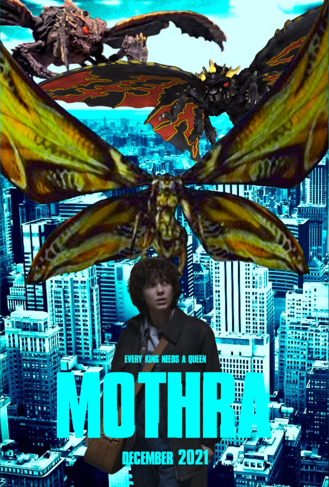 king kong mothra