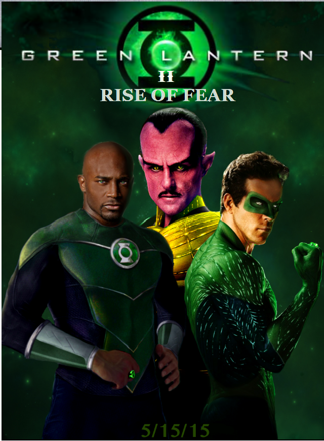 are they gonna make a green lantern 2