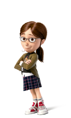 Image - Margo (The Girls of Despicable Me).png | Idea Wiki | FANDOM ...