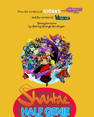 Shantae Half Genie Hero 2017 Film Idea Wiki Fandom - roblox the movie idea wiki fandom