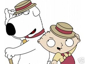 Brian and Stewie