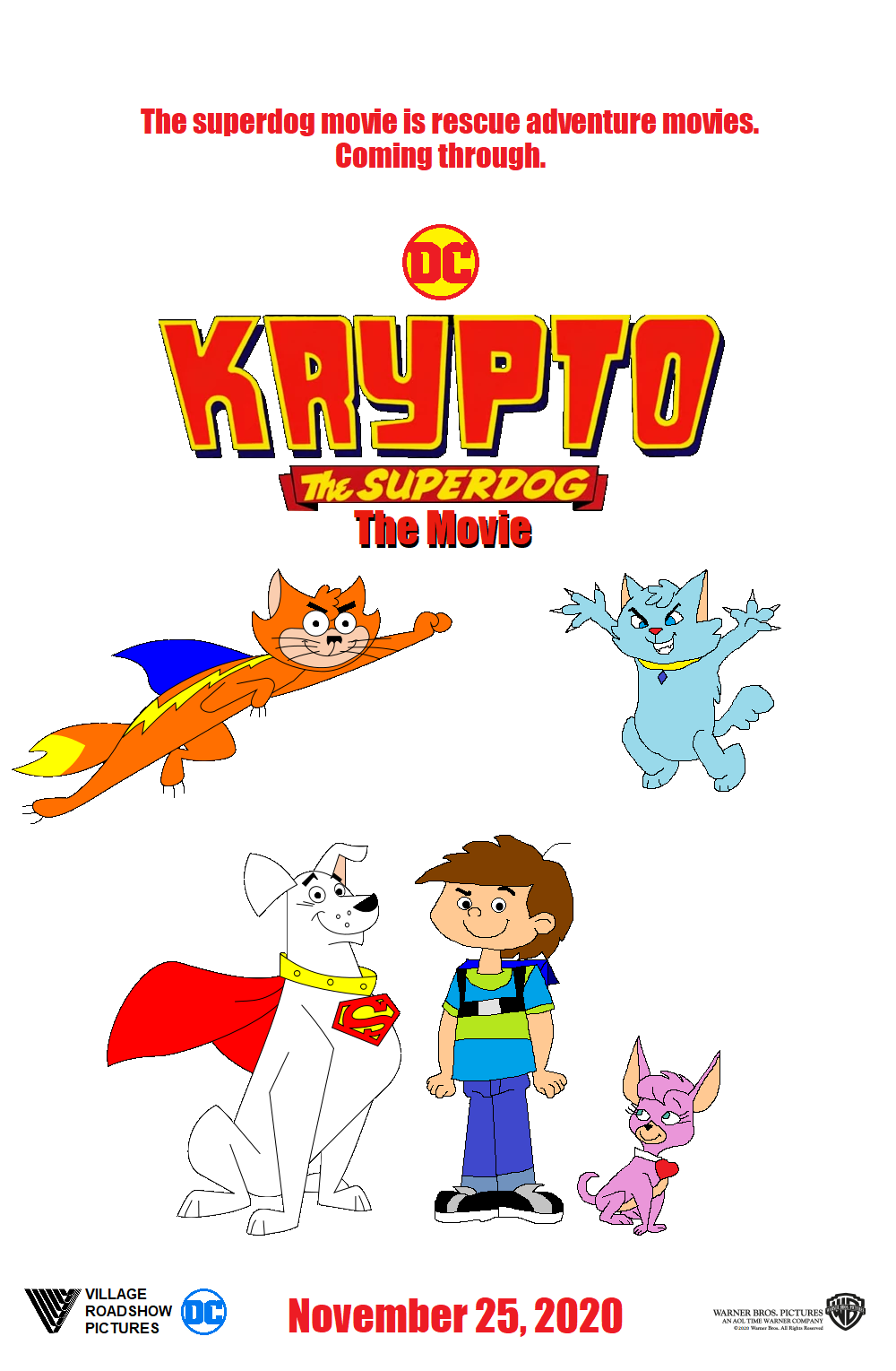 Krypto The Superdog The Movie Film Idea Wiki Fandom