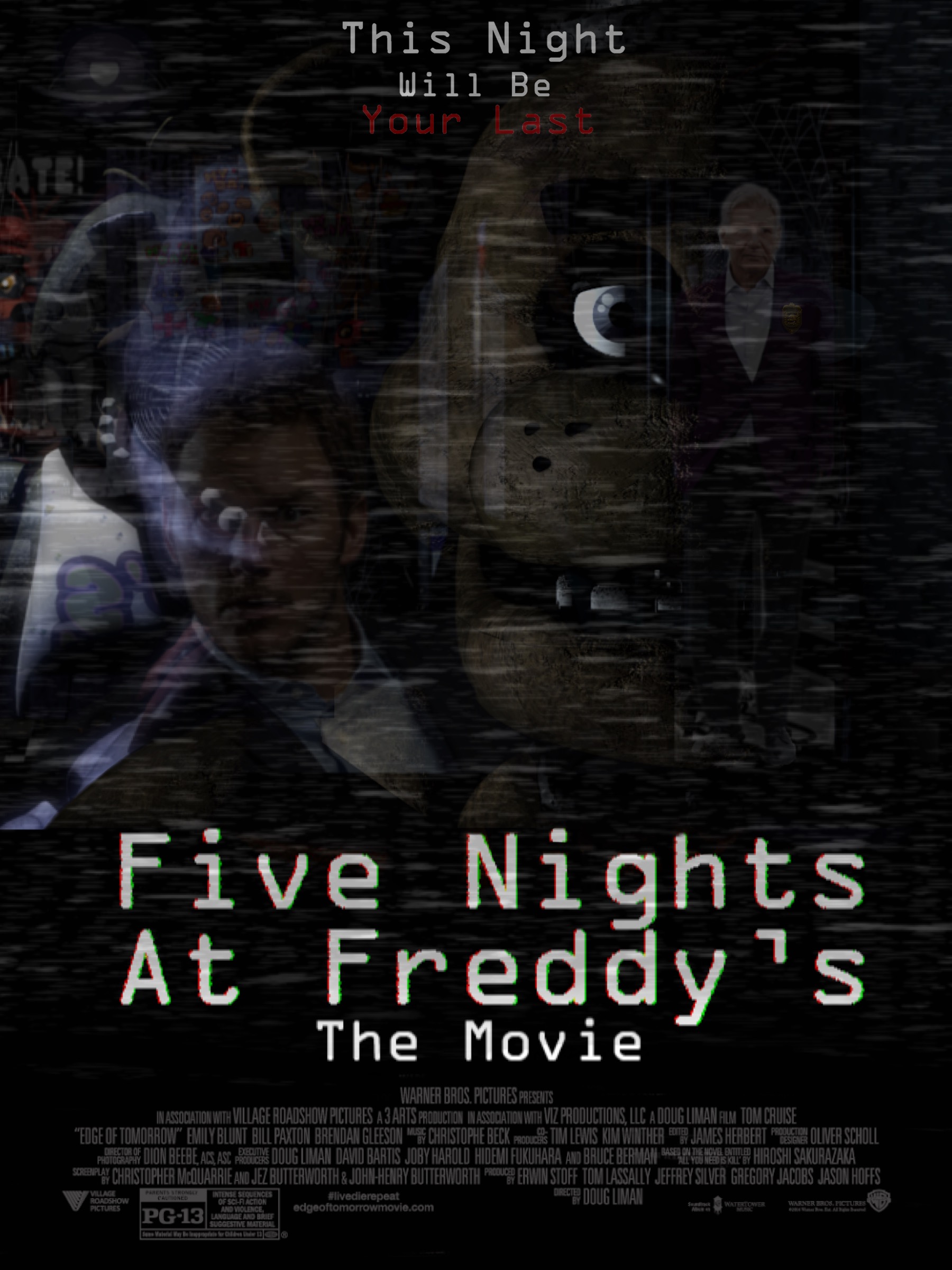 Image - FNAF The Movie - Poster.JPG | Idea Wiki | FANDOM powered by Wikia