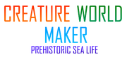 Creature World Maker Prehistoric Sea Life Logo