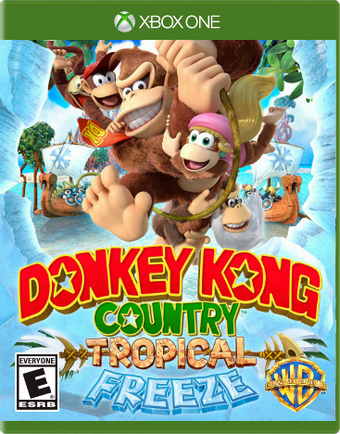 roblox freezing on xbox Donkey Kong Country Tropical Freeze Xbox One Port Idea Wiki