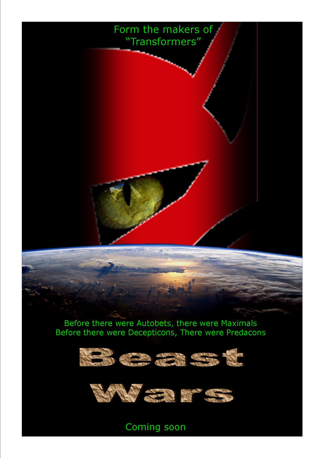Transformers: Beast Wars (2016 film) Idea Wiki FANDOM Transformers: Beast Wars (2016 film) Idea Wiki FANDOM