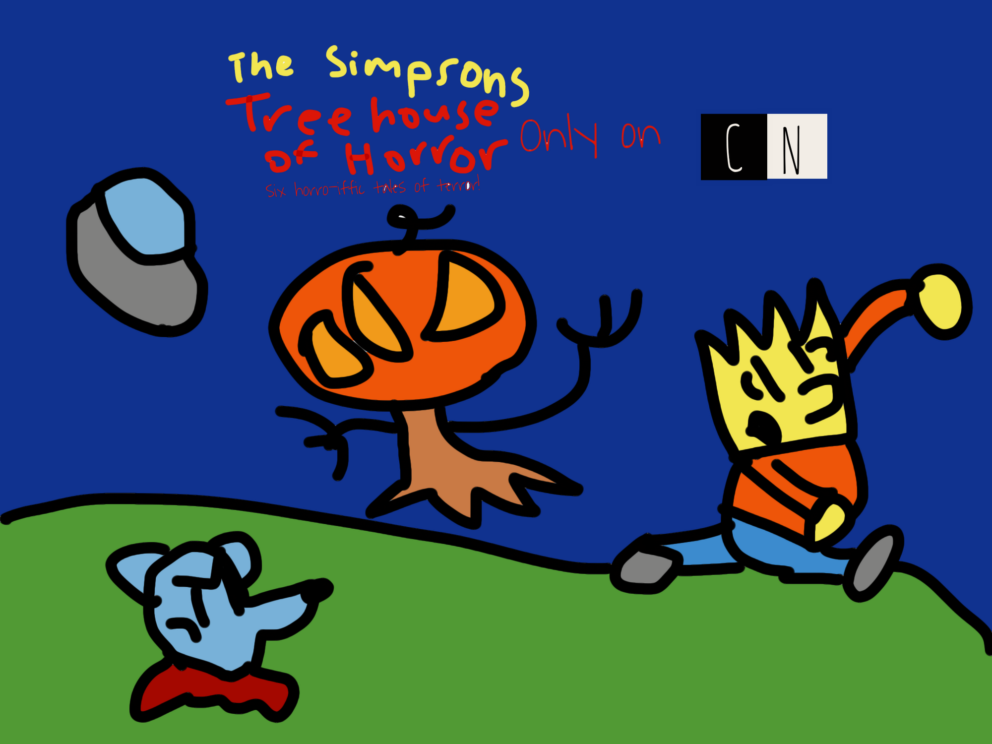 Cartoon Networks The Simpsons Treehouse Of Horror Idea Wiki Fand