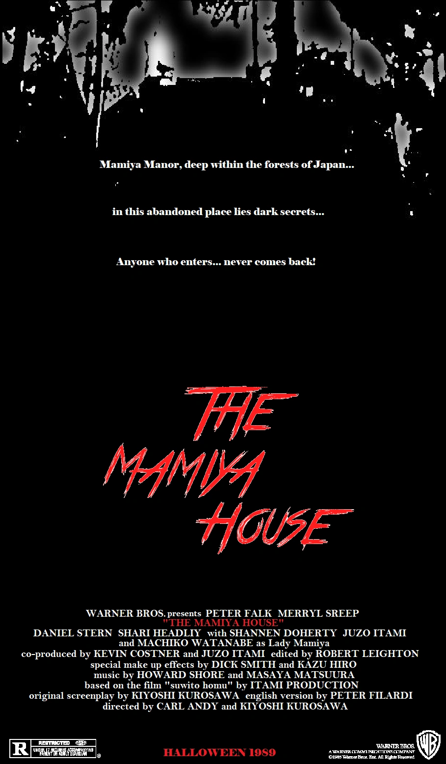 The Mamiya House Idea Wiki Fandom - alone in a dark house trailer roblox alone in a dark house wiki fandom