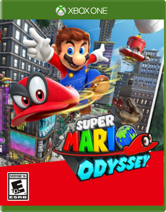 Super Mario Odyssey Xbox One Port Idea Wiki Fandom - super mario odyssey roblox game