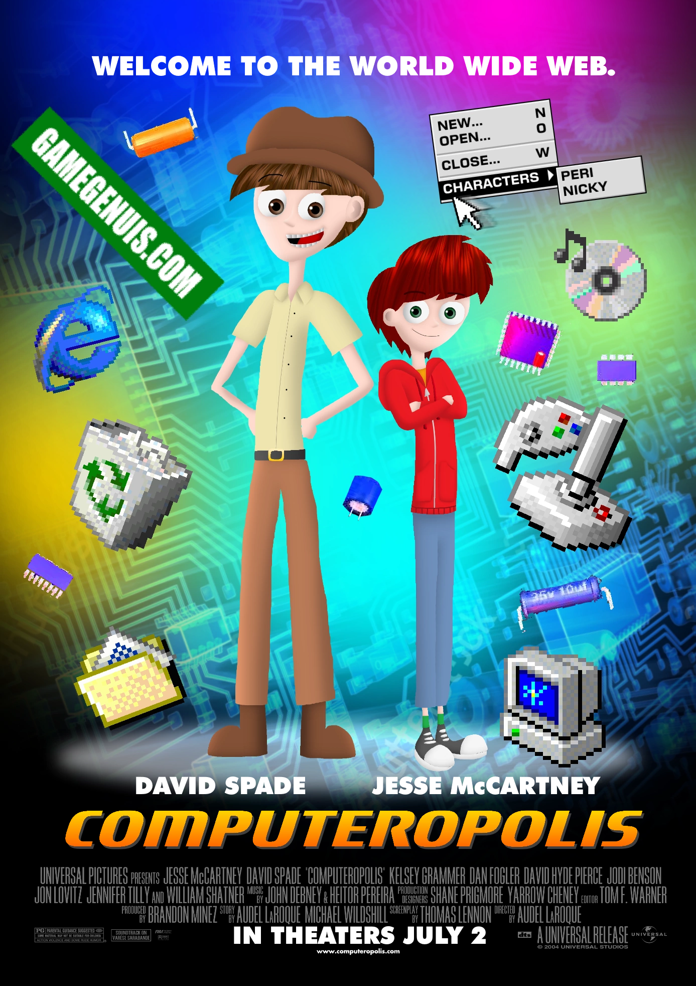 Computeropolis Idea Wiki Fandom - roblox the movie disneypixar film idea wiki fandom