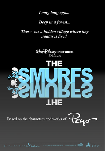 The Smurfs 1995 Film Idea Wiki Fandom - vanity smurf roblox