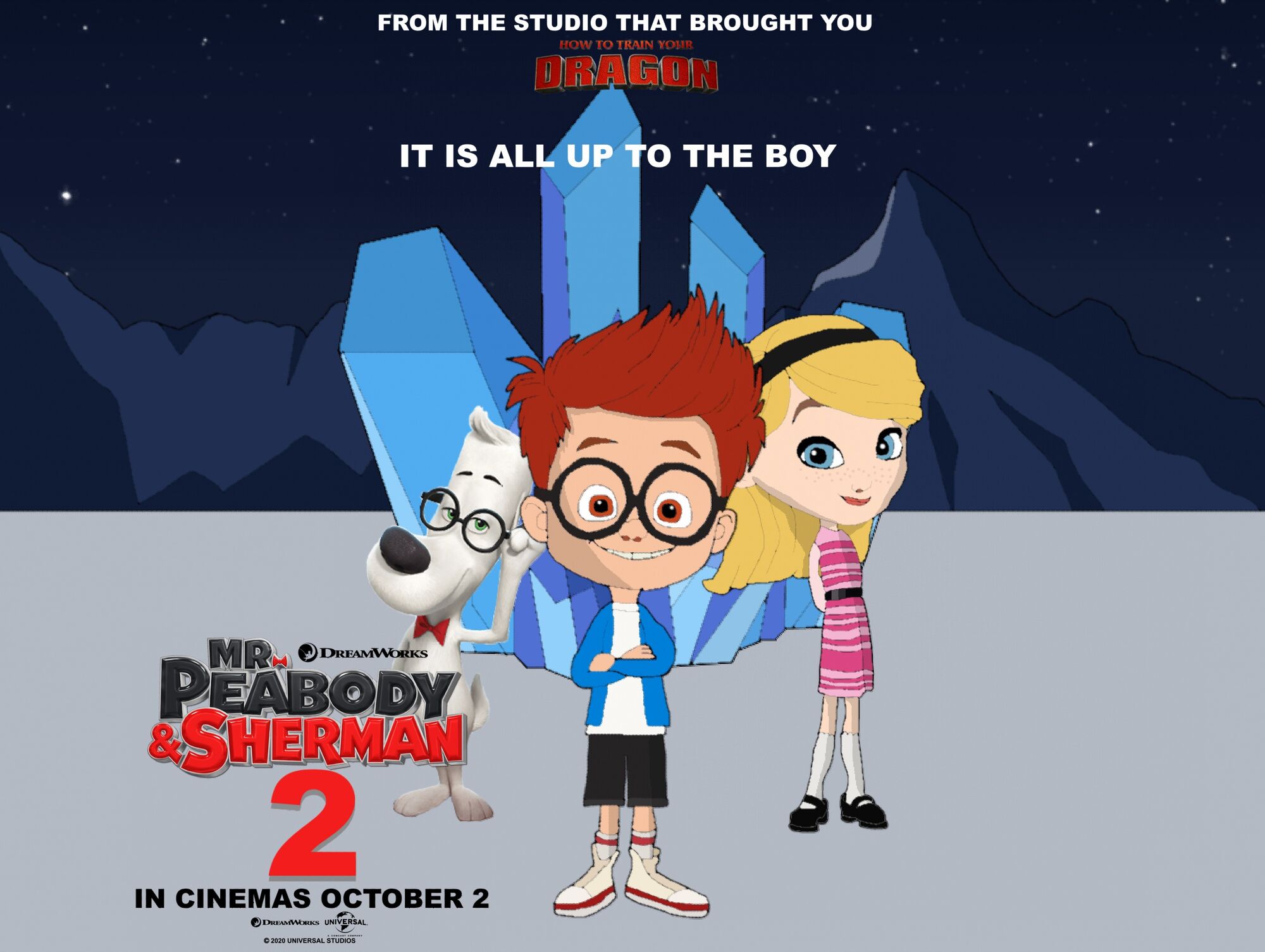 Mr. Peabody and Sherman 2/Gallery Idea Wiki Fandom