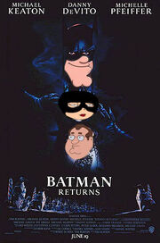 Batman returns poster2