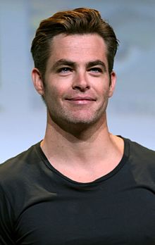 Chris Pine by Gage Skidmore