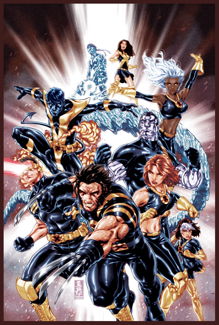 Ultimate XMen (TV Series) Idea Wiki FANDOM powered by Wikia