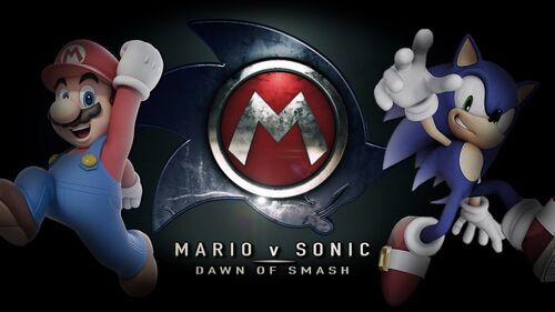 MariovSonicDawnofSmash