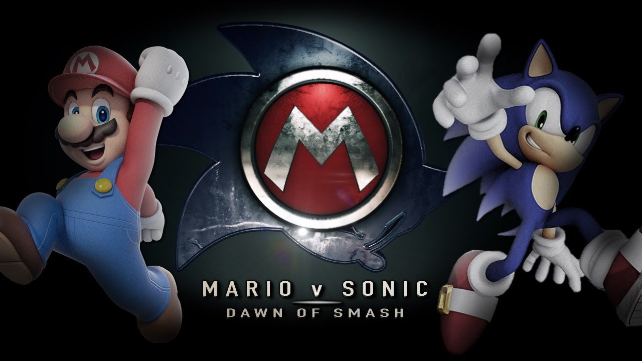 Mario V Sonic Dawn Of Smash Film Idea Wiki Fandom 1635