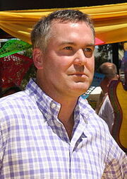 220px-Chris Miller 2011 Puss in Boots Australia