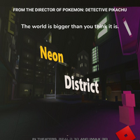 Neon District Film Idea Wiki Fandom - neon bigger head roblox