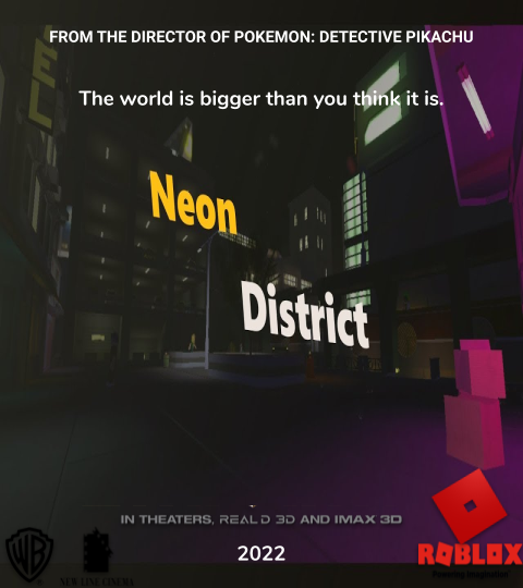 Neon District Film Idea Wiki Fandom - warner bros studios roblox