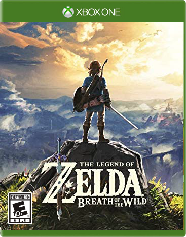 The Legend Of Zelda Breath Of The Wild Xbox One Port Idea