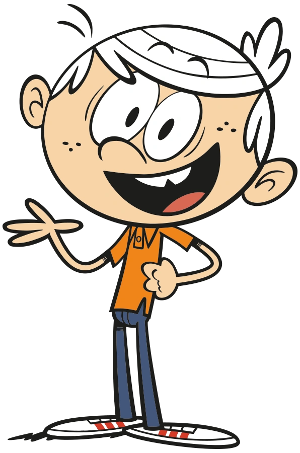 Image - Lincoln Loud from The Loud House 2 (Credit ...