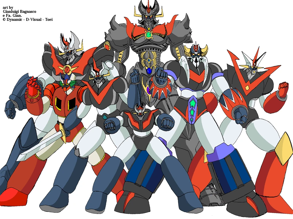 Image Mazinger Z Team.jpg Idea Wiki FANDOM powered by Wikia