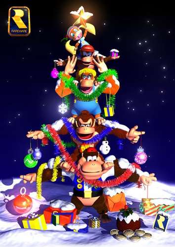DK64 - Merry Christmas
