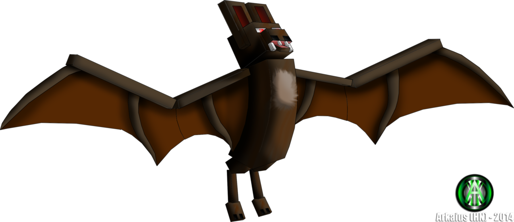 Image Minecraft My Ideas Vampire Bat By