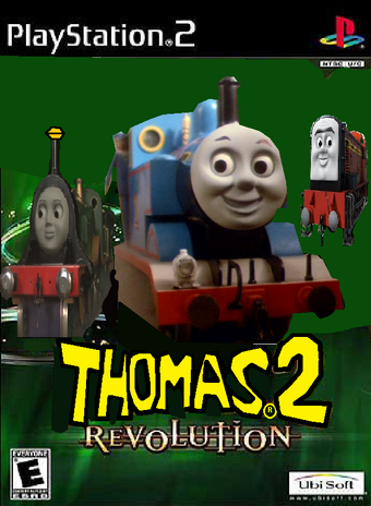 Thomas 2 The Great Escape Thomas 2 Revolution Sega Dreamcast - percys chocolate crunch thomas crashes roblox