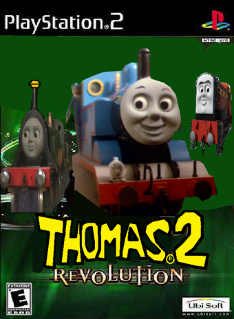 Thomas 2 The Great Escape Thomas 2 Revolution Sega Dreamcast