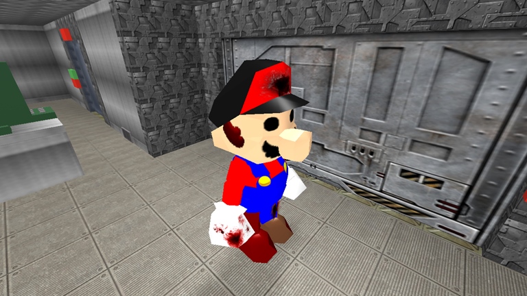 Roblox Mario Skin