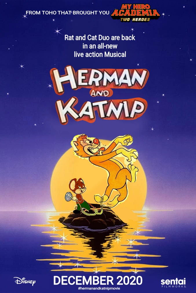 Herman and Katnip (2020 film) Idea Wiki Fandom