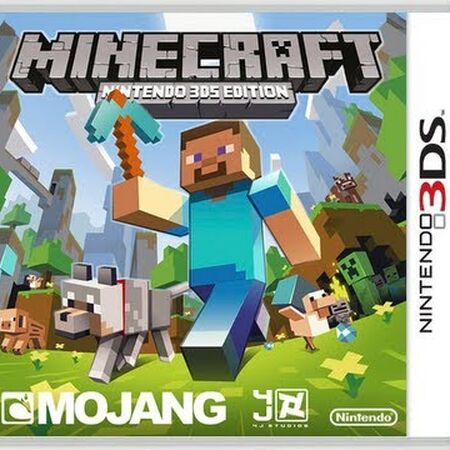 Minecraft Nintendo 3ds Edition Idea Wiki Fandom