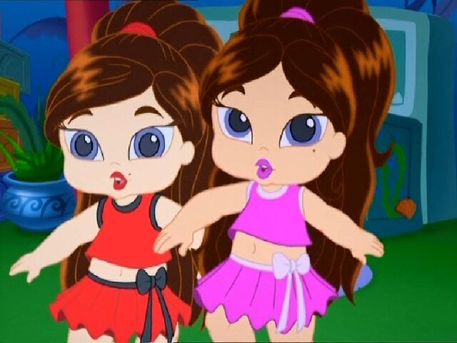 bratz babyz twinz nita and nora