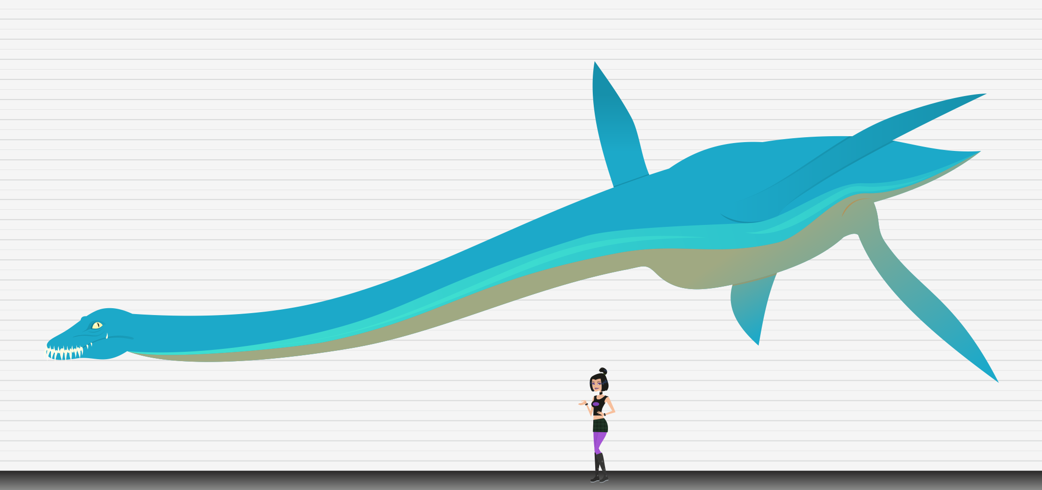 image sam and elasmosaurus png idea wiki fandom powered by wikia elasmosaurus size