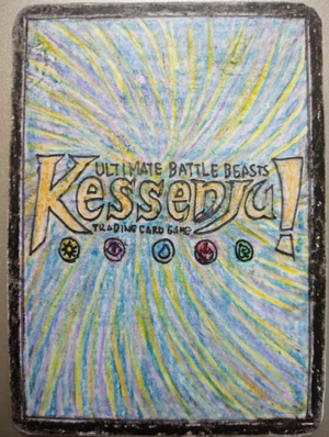 Kessenju - Card Back