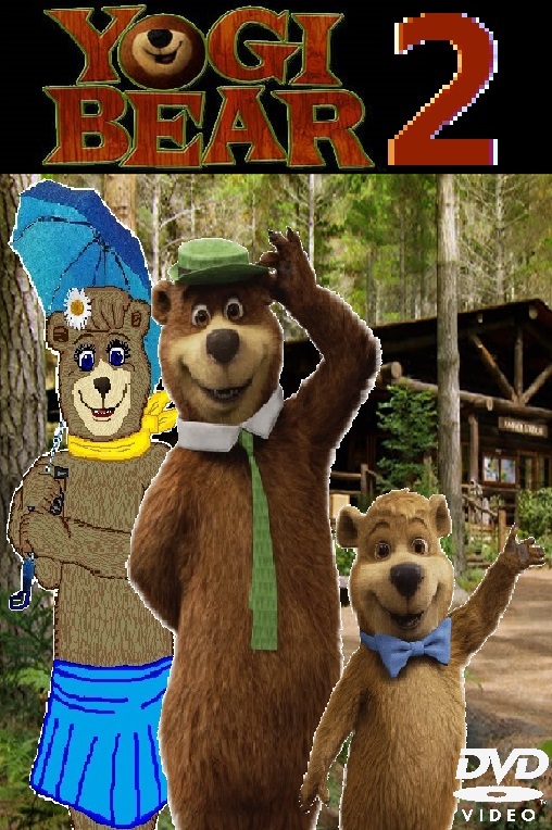 Image - Yogi Bear 2 2017 DVD Cover.jpg | Idea Wiki | FANDOM Powered By ...