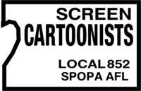 SCREEN CARTOONISTS LOGO