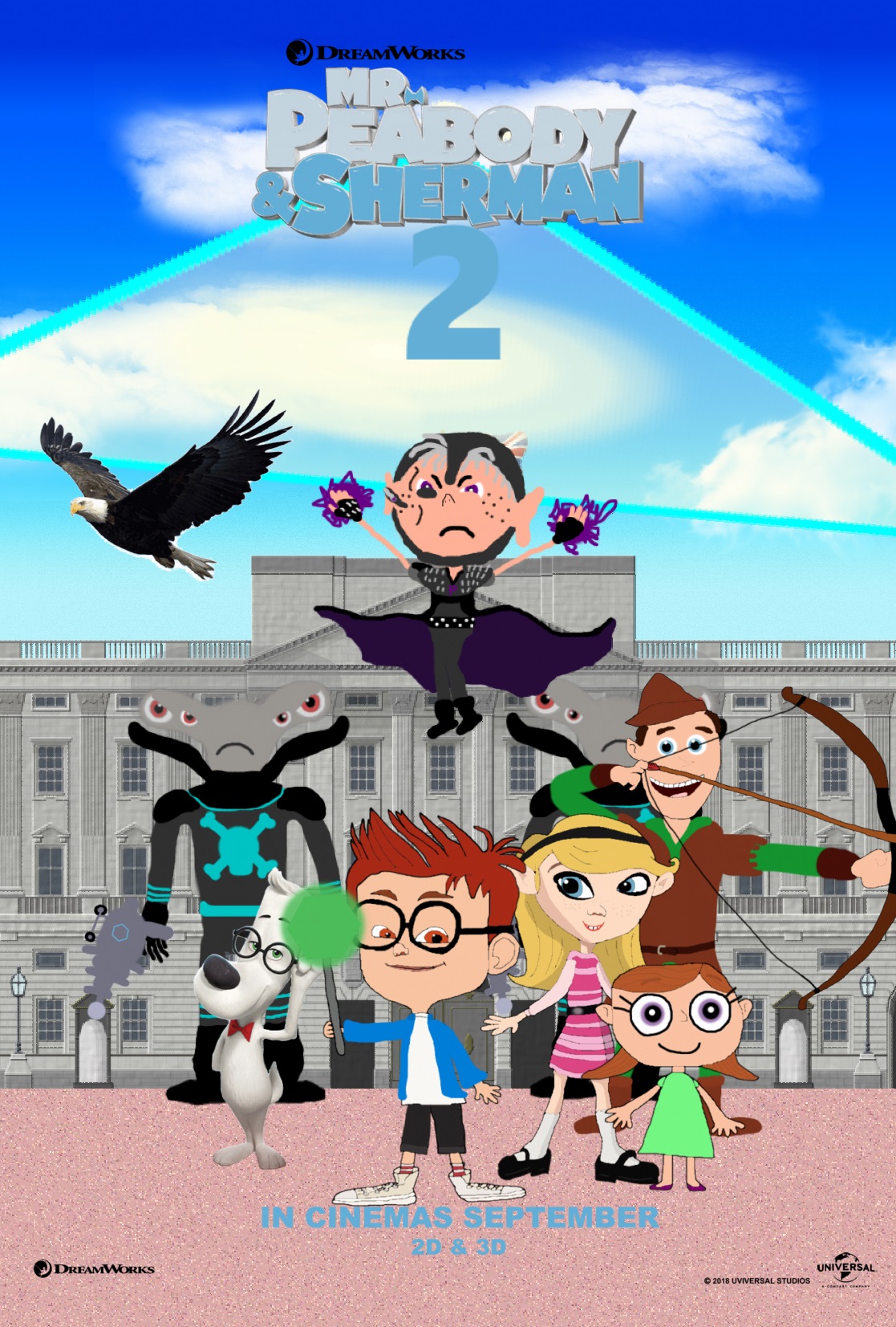Mr Peabody And Sherman 2 2017 Idea Wiki Fandom