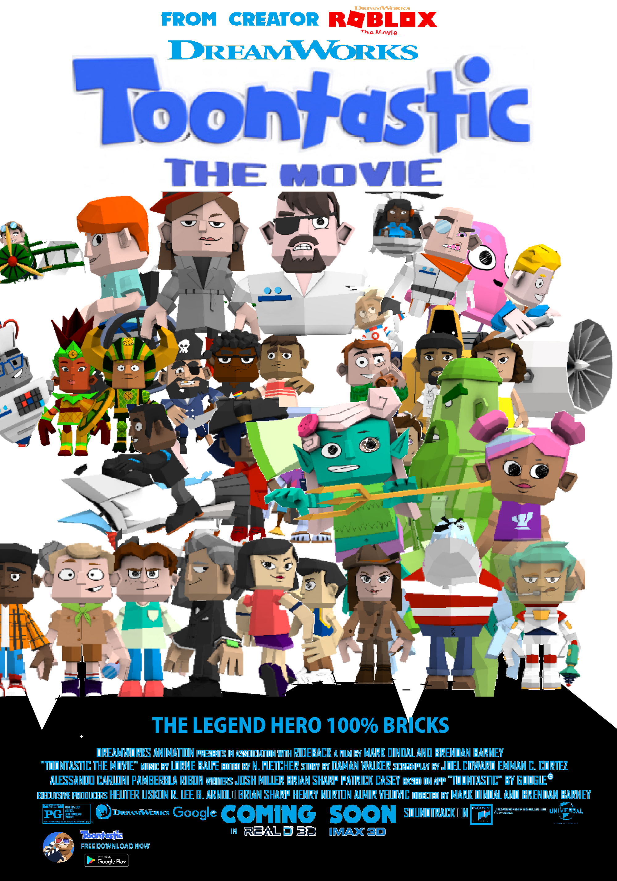 Toontastic The Movie (2022 Film) | Idea Wiki | Fandom