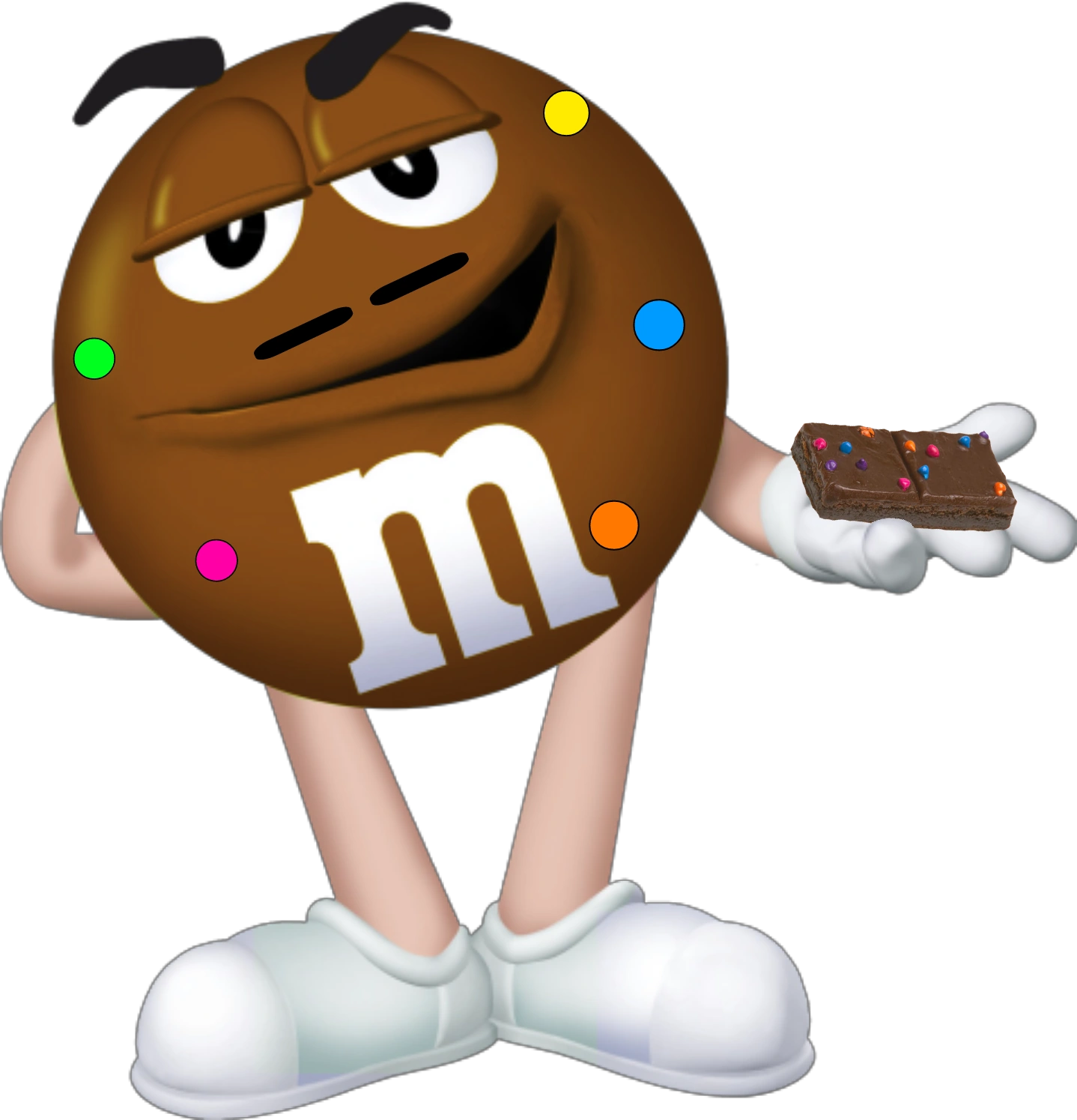 Image Mr. Brownie in M&M's The Movie.png Idea Wiki FANDOM powered by Wikia