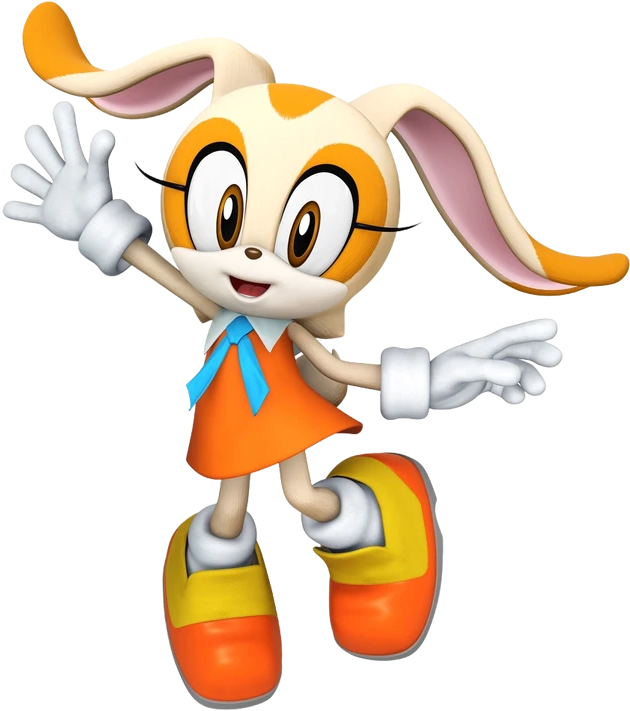 Cream in Sonic Super Blast