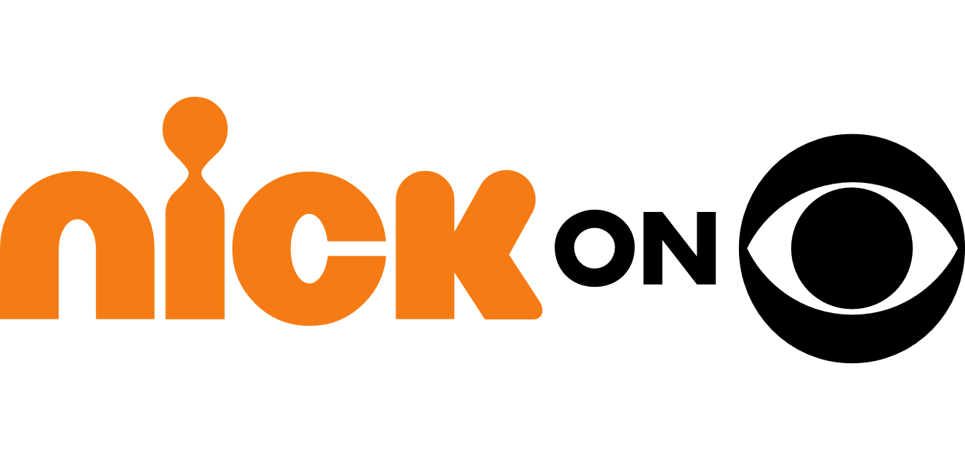 Nick's. Nick on CBS. Nick on CBS logo. CBS on Nickelodeon. Nickelodeon on CBS logo.