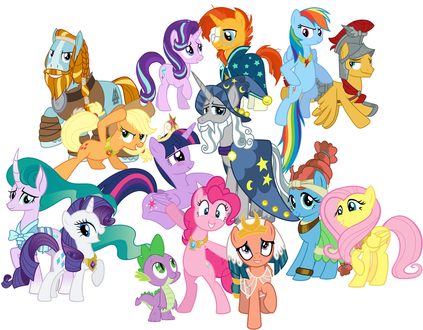 12 Elements of Virtue in Equestria  Idea Wiki  FANDOM 