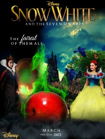 roblox snow white ride Snow White And The Seven Dwarfs 2023 Film Idea Wiki Fandom