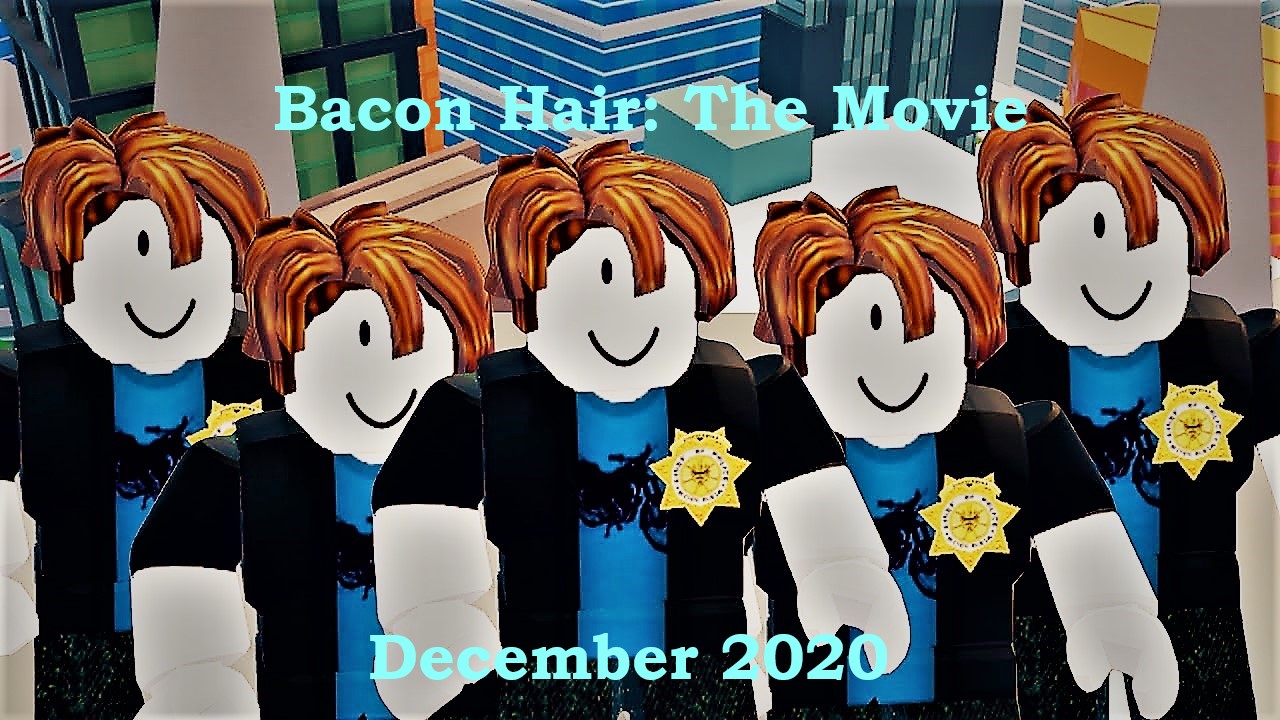 Bacon Hair Myusernamesthis Logo