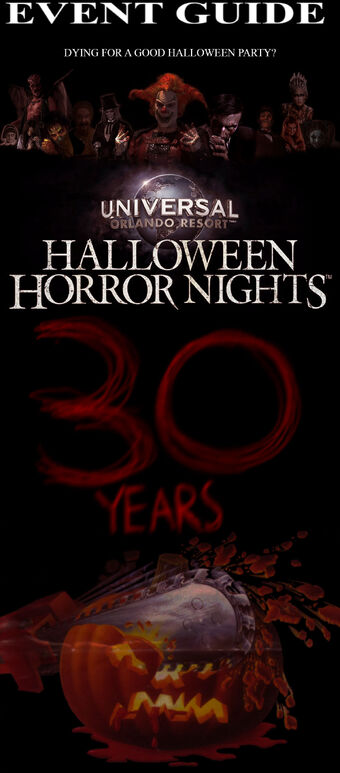 Halloween Horror Nights 30 Idea Wiki Fandom